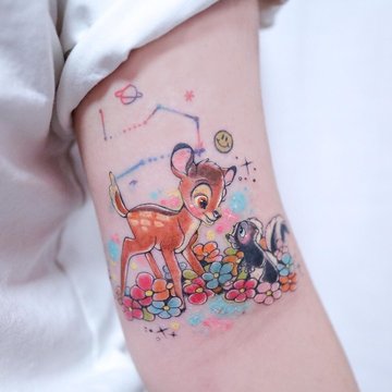 Tatuaż Bambi