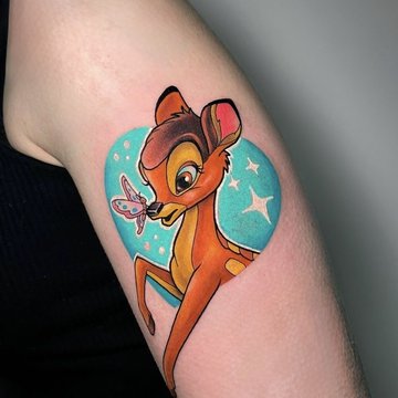 Tatuaż Bambi