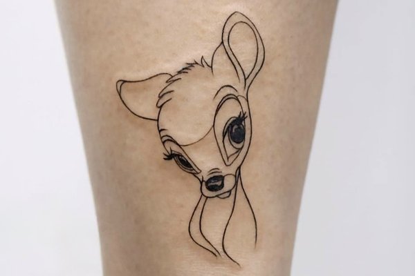 Tatuaż Bambi