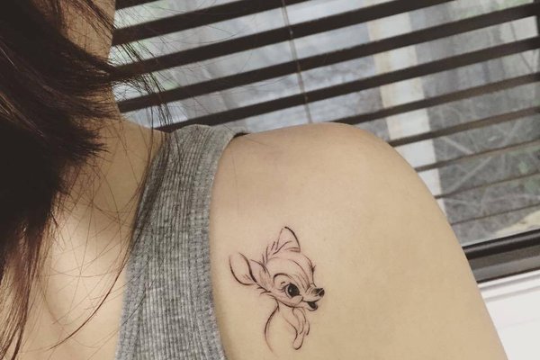 Tatuaż Bambi