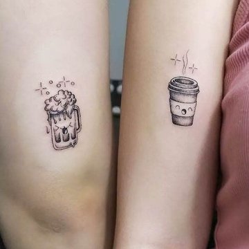 tatuaże dla przyjaciół