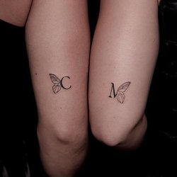 Tatuaże dla przyjaciół