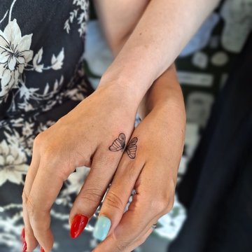 tatuaże dla przyjaciół