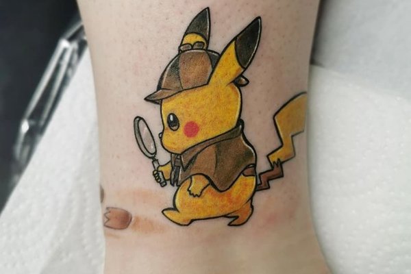 Tatuaż Pikachu