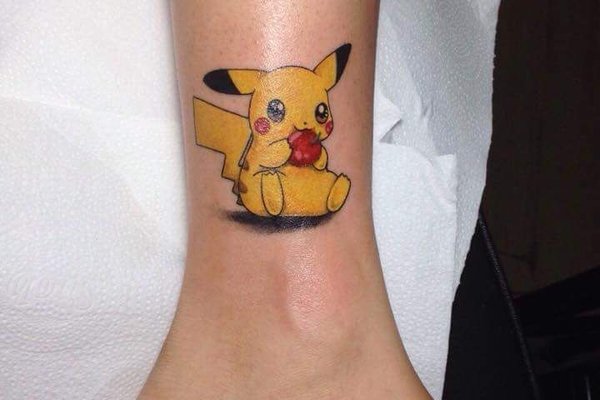 Tatuaż Pikachu