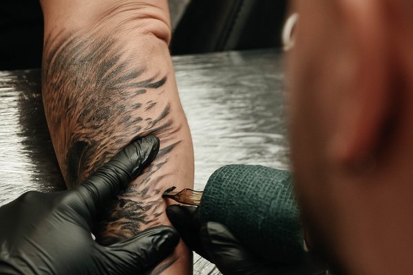 Tatuaż w studiu VEAN TATTOO