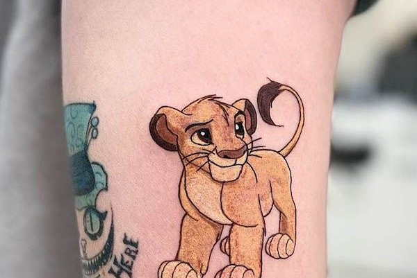 Simba Tatuaż