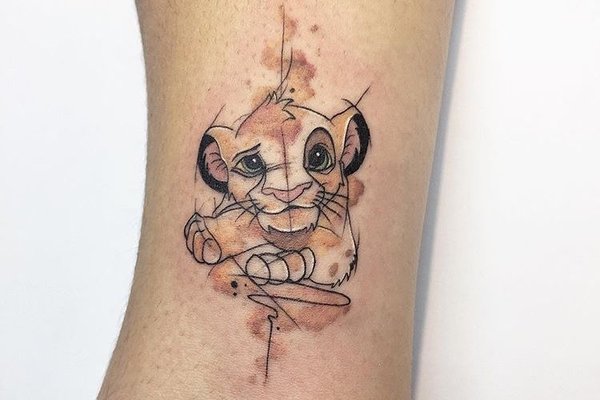 Simba Tatuaż