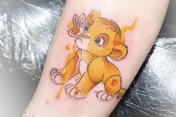 Simba Tatuaż