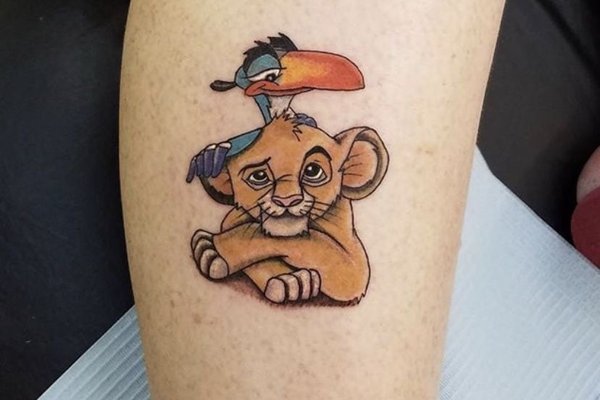 Simba Tatuaż