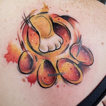 Simba Tatuaż