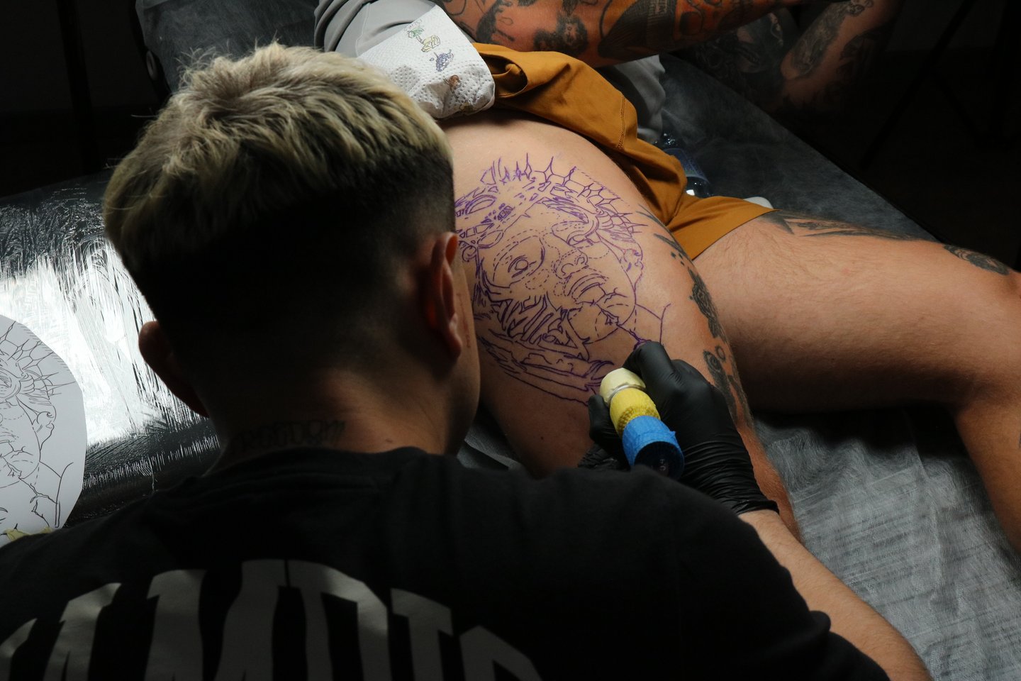 Tattoo Training in Gdynia