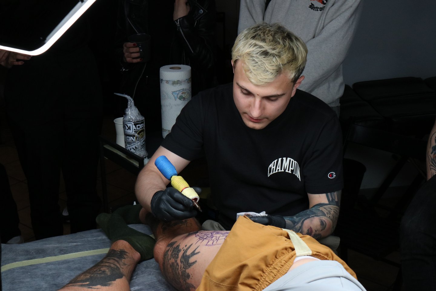 Tattoo Training in Gdynia