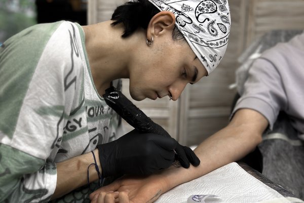 Tattoo Training in Gdynia