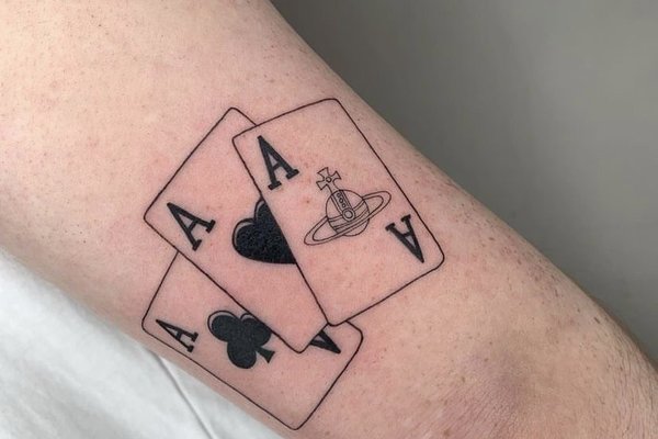 Tatuaż Asy