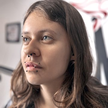 Piercing in Gdynia