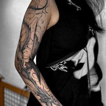 Tattoo in Gdynia