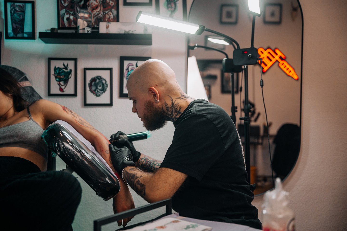 Tattoo Studio in Gdynia