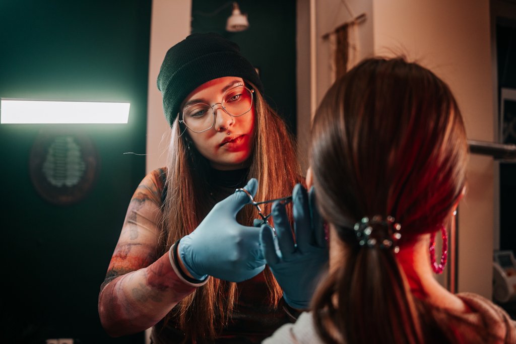 Przekłucia w Warszawie