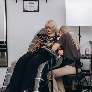 Pierwszy tatuaż w bezpiecznym, profesjonalnym studiu