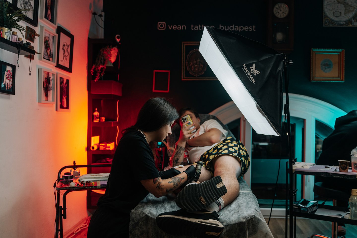 Tattoo in Krakow