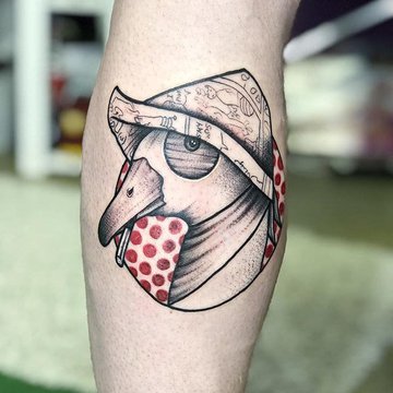 Tatuaż gęś