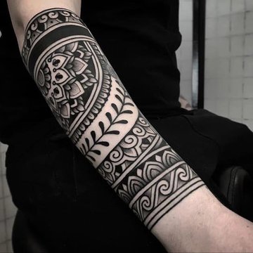 Oznaczenie tattoo ornamental