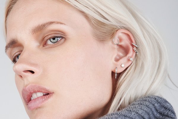 Piercing uszy