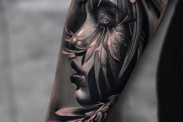 Sieci neuronowe tatuażu