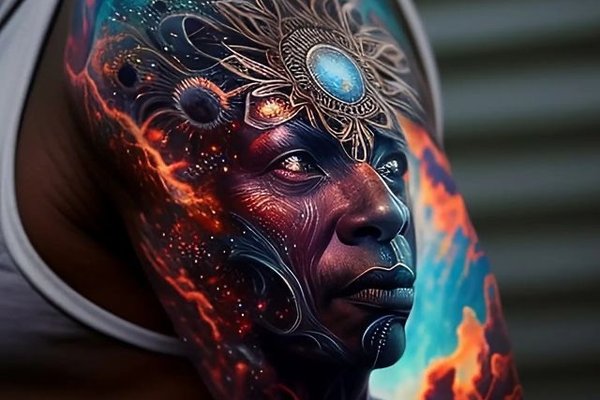 Sieci neuronowe tatuażu