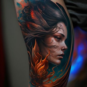 Sieci neuronowe tatuażu