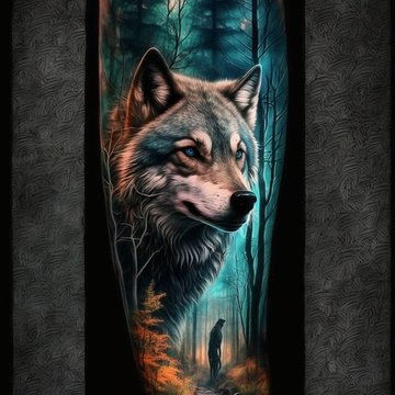 Sieci neuronowe tatuażu