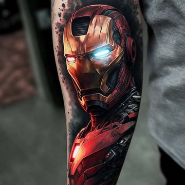 Sieci neuronowe tatuażu