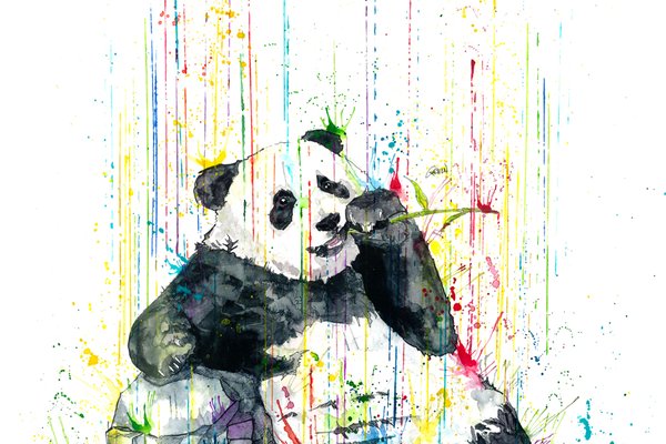 Tatuaż panda