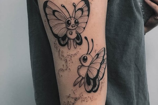 tatuaż Pokémon znaczenie wzór