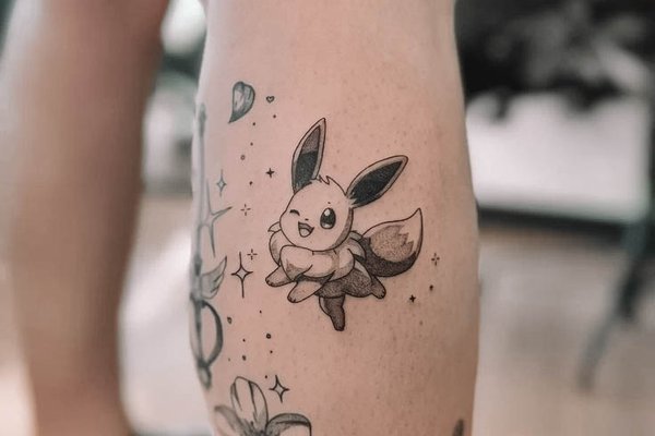 tatuaż Pokémon znaczenie wzór