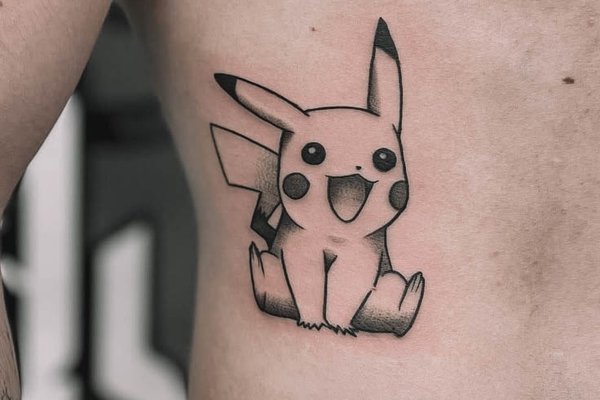 tatuaż Pokémon znaczenie wzór