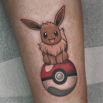 tatuaż Pokémon znaczenie wzór