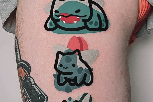 tatuaż Pokémon znaczenie wzór