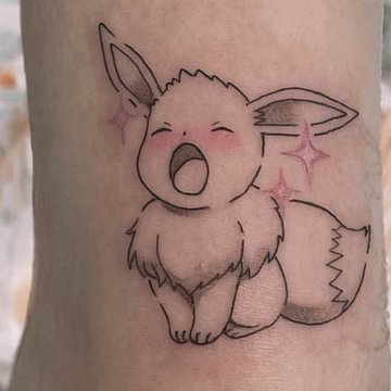 tatuaż Pokémon znaczenie wzór