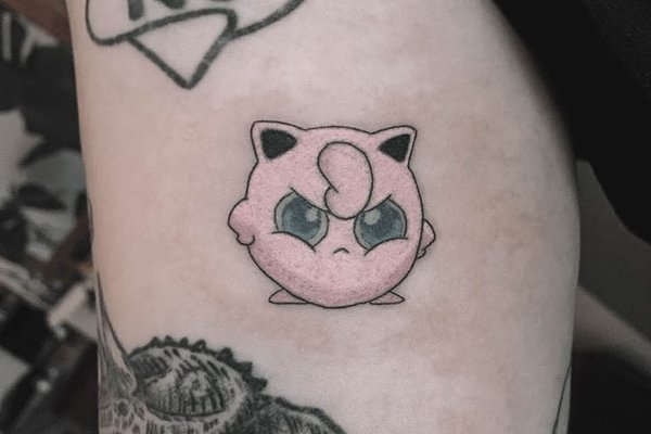 tatuaż Pokémon znaczenie wzór