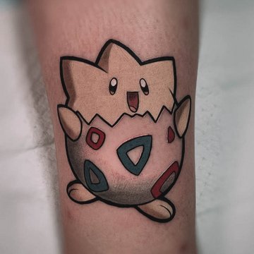 tatuaż Pokémon znaczenie wzór