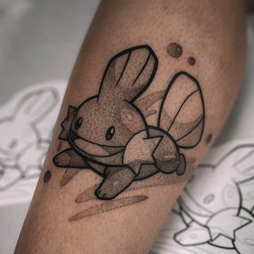 tatuaż Pokémon znaczenie wzór