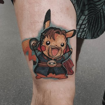 tatuaż Pokémon znaczenie wzór