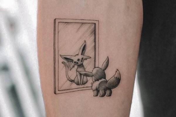 tatuaż Pokémon znaczenie wzór