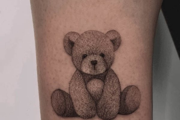 tatuaż Miś znaczenie wzór