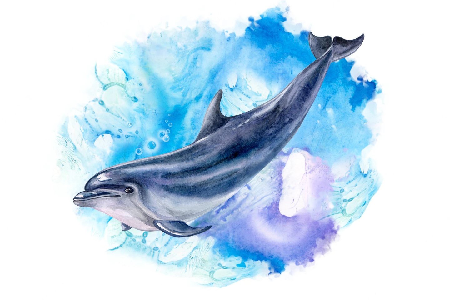 Tatuaż delfin