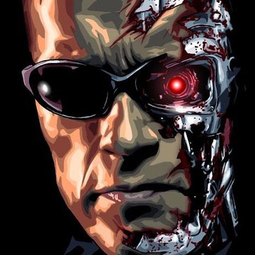 tatuaż terminator