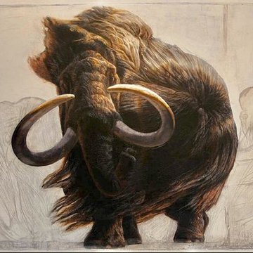 Tatuaż mamut