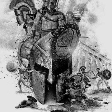 Tatuaż gladiator